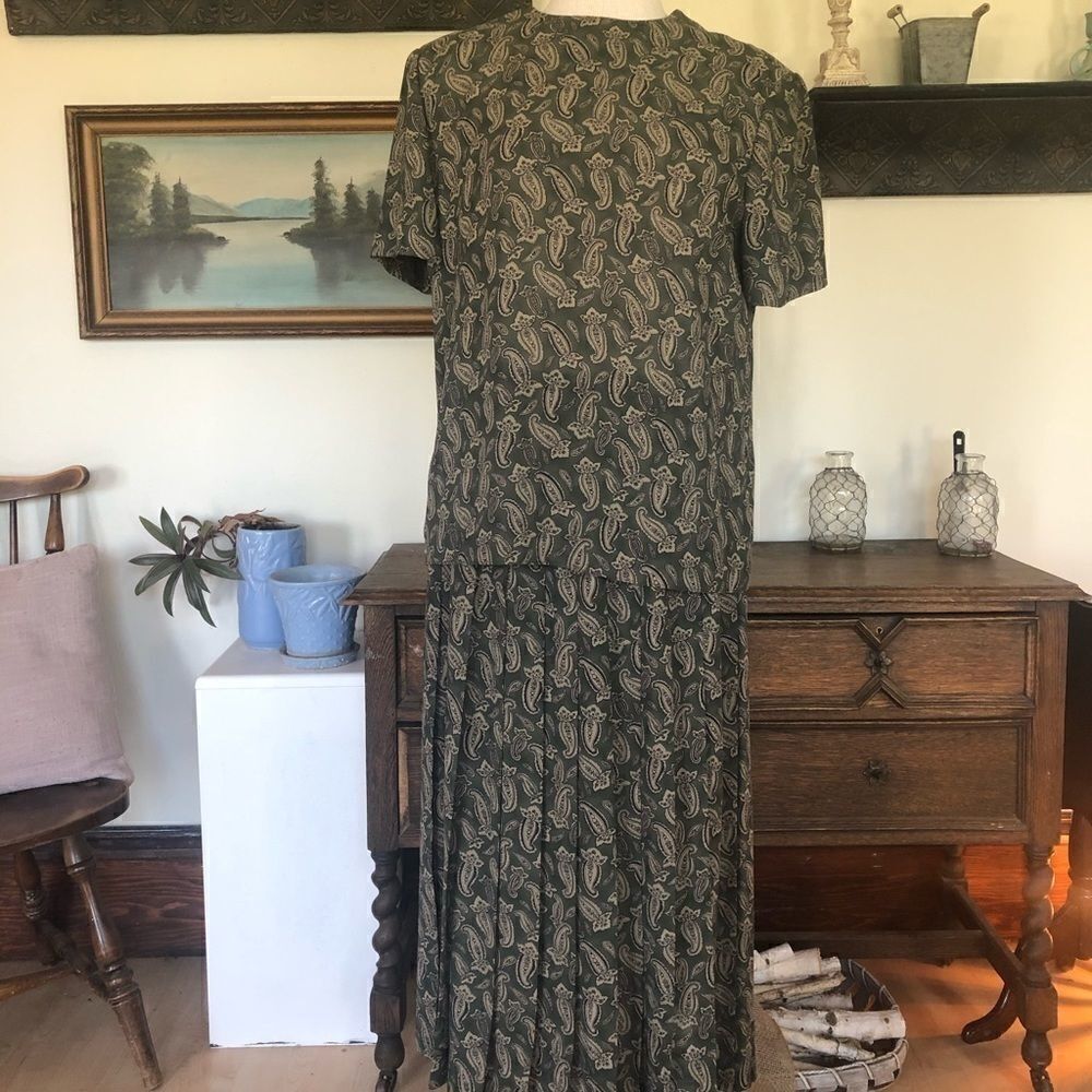 Jasper and Company Matching Blouse and Dress